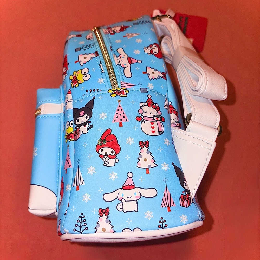 Loungefly Hello Kitty And Friends Holiday Mini Backpack - Picture 3 of 7